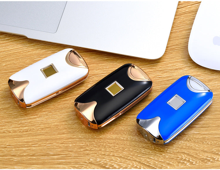Fingerprint Windproof Lighter