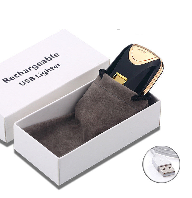 Fingerprint Windproof Lighter