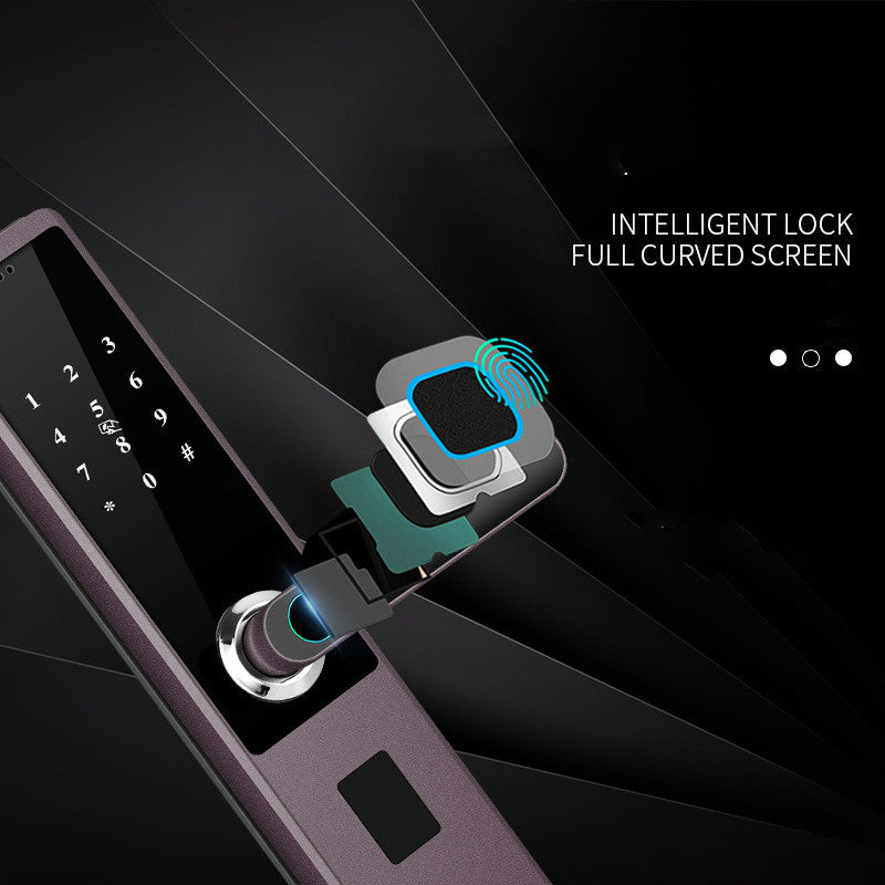 Fingerprint Door Handle Lock