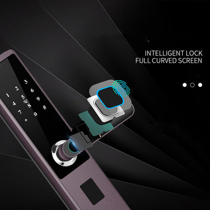 Fingerprint Door Handle Lock
