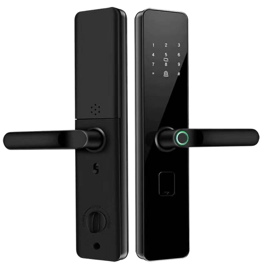 Semi-Automatic Smart Door Lock