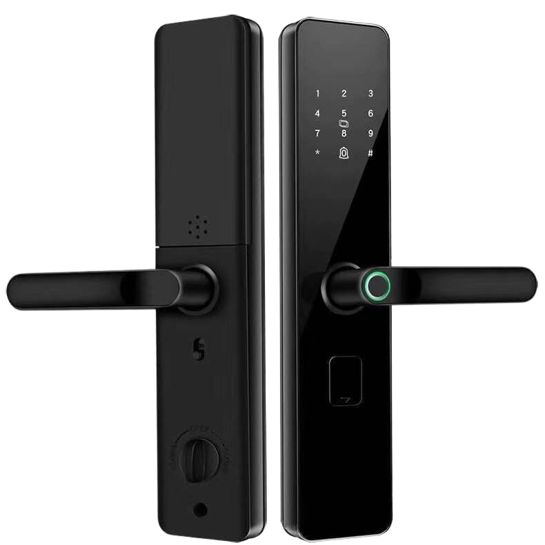 Semi-Automatic Smart Door Lock
