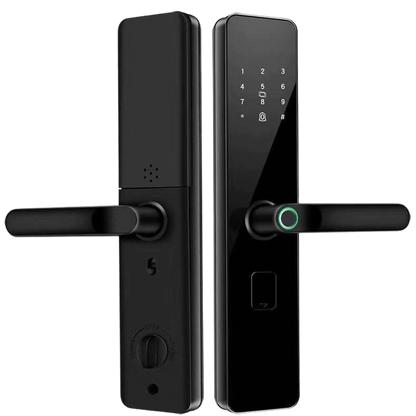 Semi-Automatic Smart Door Lock