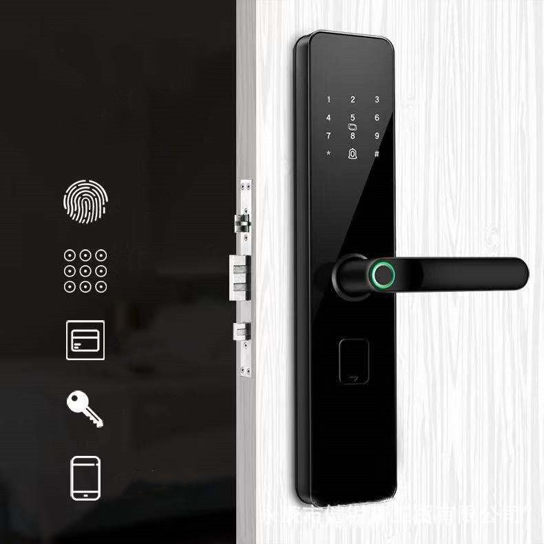 Semi-Automatic Smart Door Lock