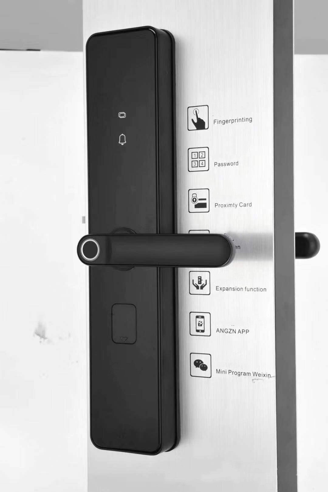Semi-Automatic Smart Door Lock