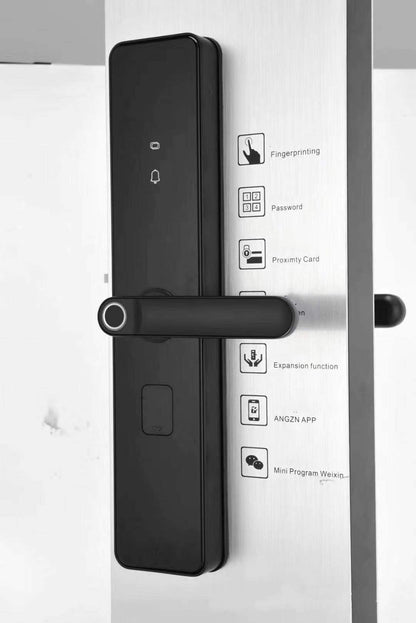Semi-Automatic Smart Door Lock