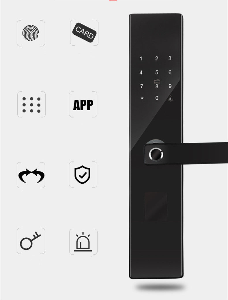 Semi-Automatic Smart Door Lock