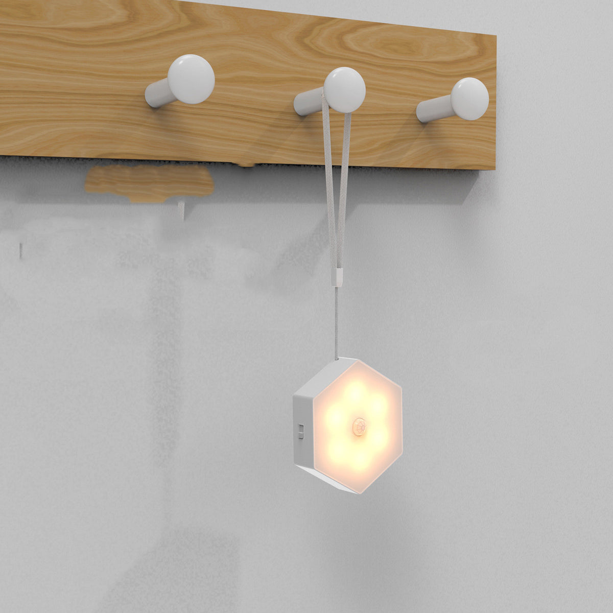 Motion-Sensor Night Light — Rechargeable