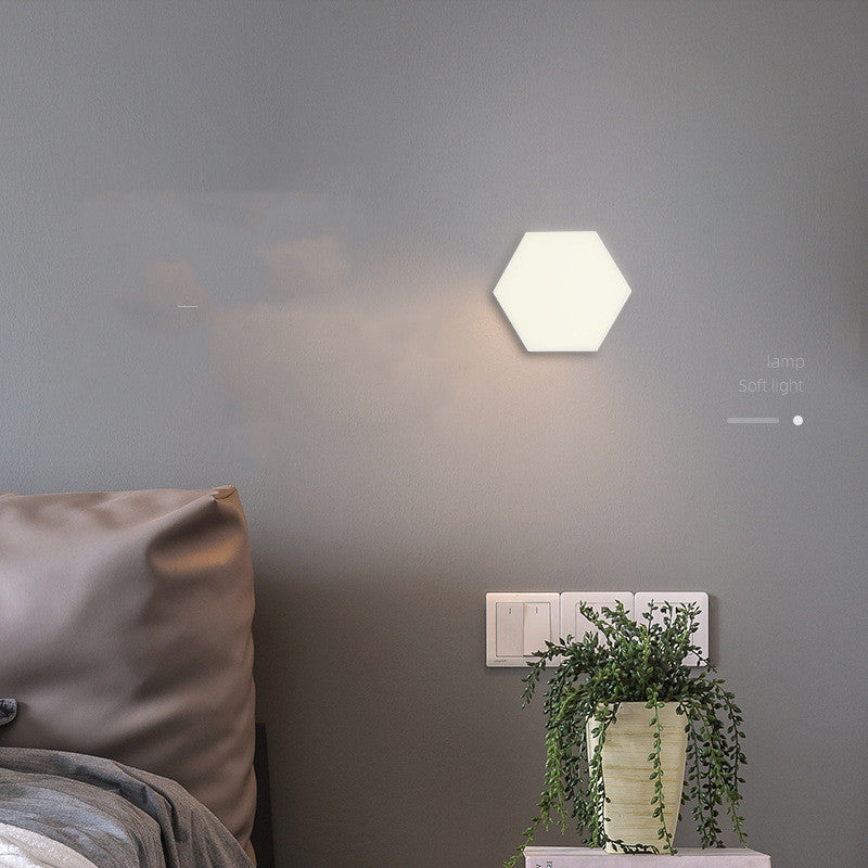 Motion-Sensor Night Light — Rechargeable
