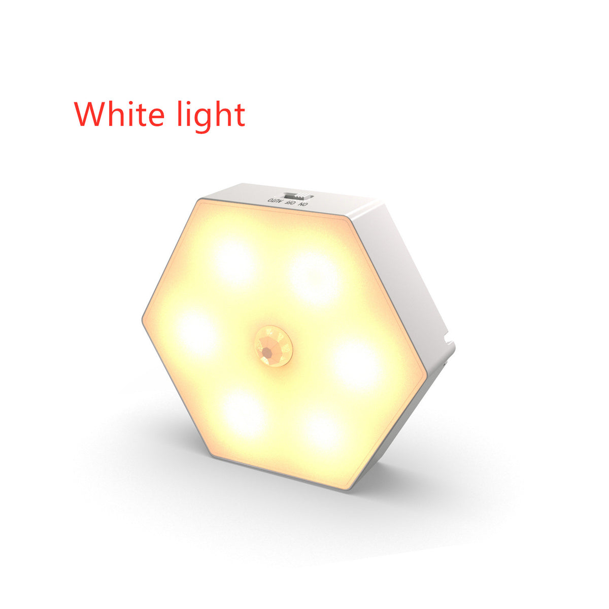 Motion-Sensor Night Light — Rechargeable
