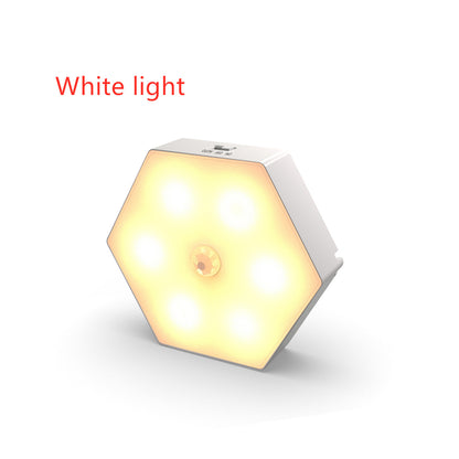 Motion-Sensor Night Light — Rechargeable