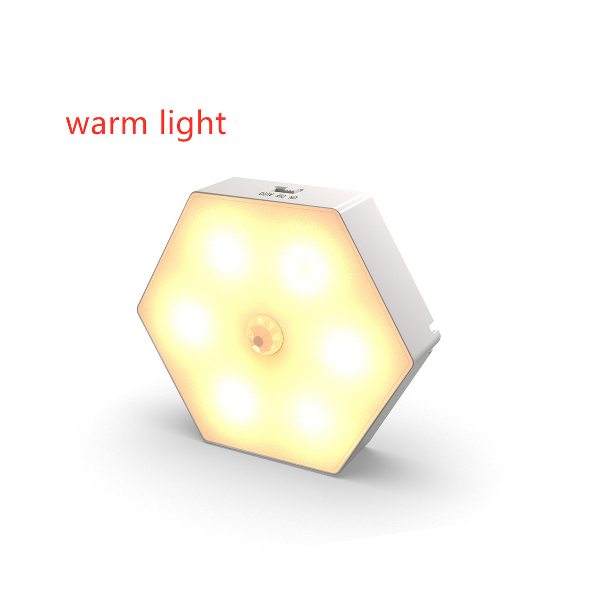 Motion-Sensor Night Light — Rechargeable