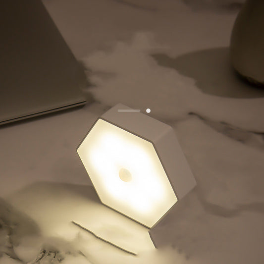 Motion-Sensor Night Light — Rechargeable