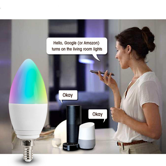 Smart WiFi LED Candle Light