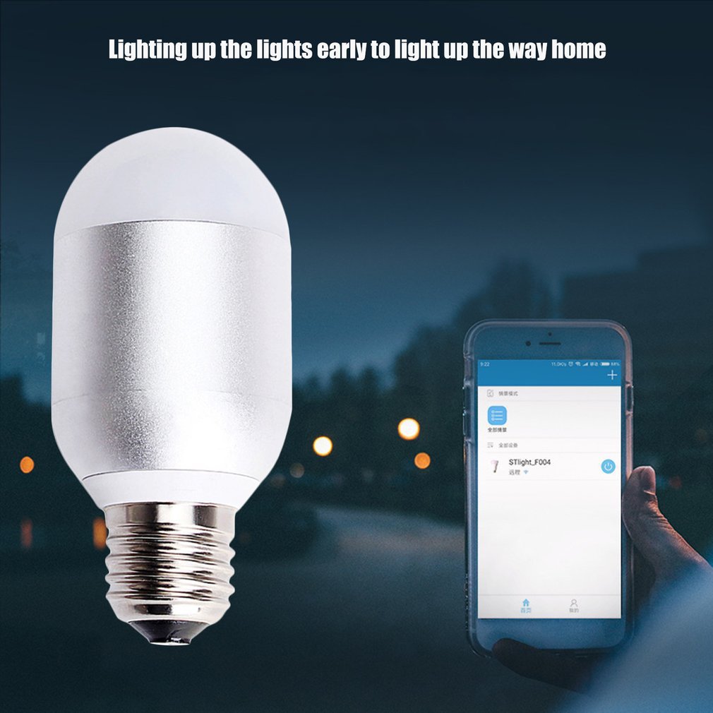 Smart WiFi LED Light Bulb