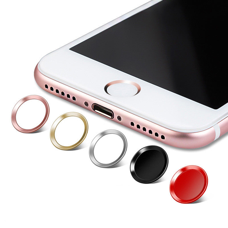 Fingerprint Button Cover Sticker