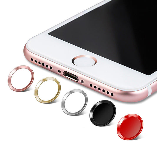 Fingerprint Button Cover Sticker