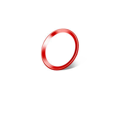 Fingerprint Button Cover Sticker