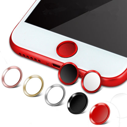 Fingerprint Button Cover Sticker