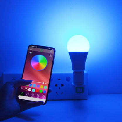 Smart Bluetooth LED Light Bulb