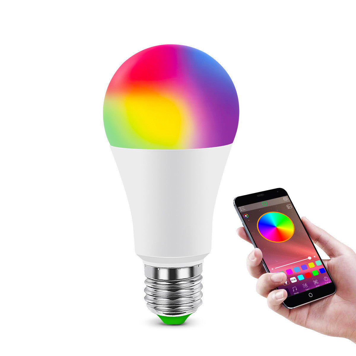 Smart Bluetooth LED Light Bulb