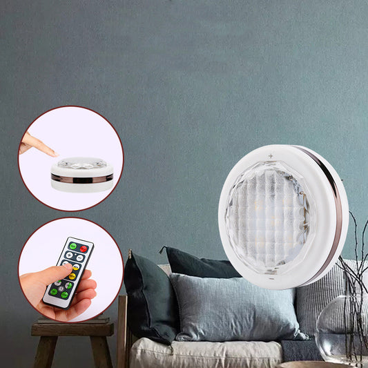 Remote-Control LED Night Light — European Style