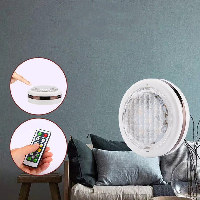 Remote-Control LED Night Light — European Style