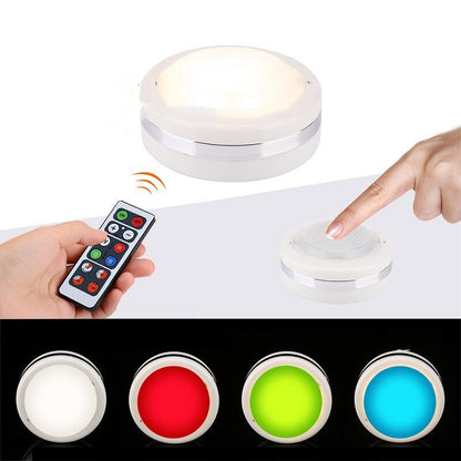 Remote-Control LED Night Light — European Style