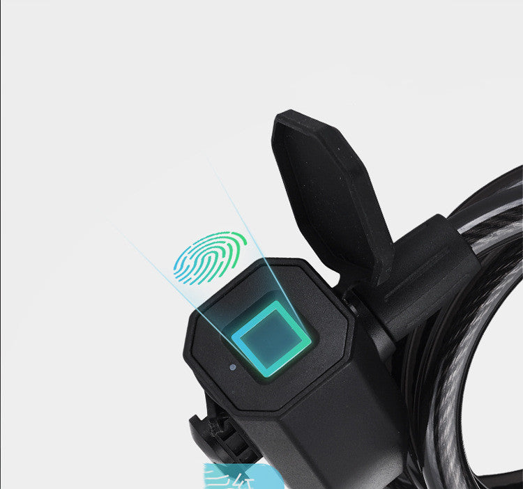 Waterproof Smart Bike Fingerprint Lock
