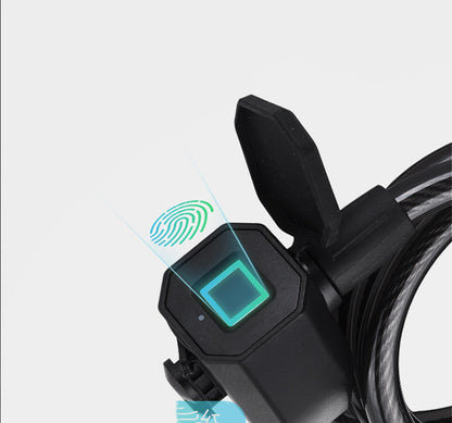 Waterproof Smart Bike Fingerprint Lock