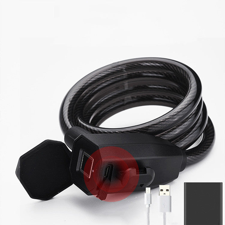 Waterproof Smart Bike Fingerprint Lock