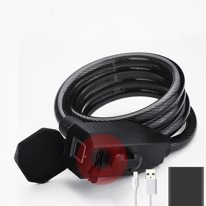 Waterproof Smart Bike Fingerprint Lock