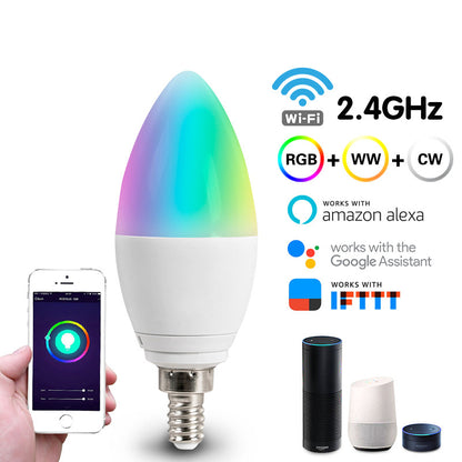 Smart WiFi LED Candle Light
