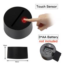16-Color Touch-Control LED Night Light