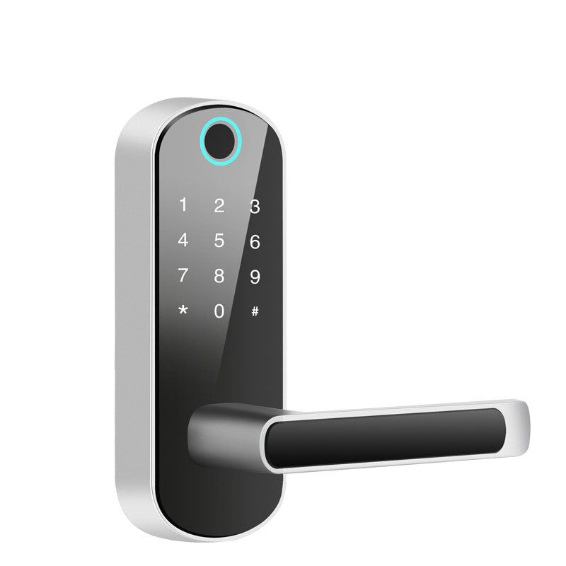 Heavy-Duty Fingerprint Door Lock — 1 Million Cycle Rating