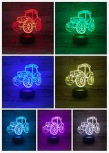 16-Color Touch-Control LED Night Light