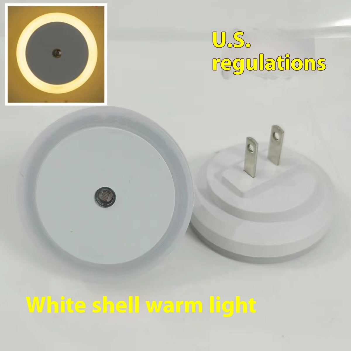 American Standard Round LED Night Light