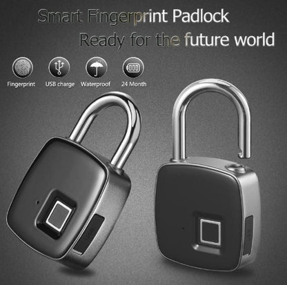 Outdoor Waterproof Fingerprint Padlock