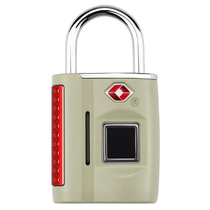 Smart fingerprint lock
