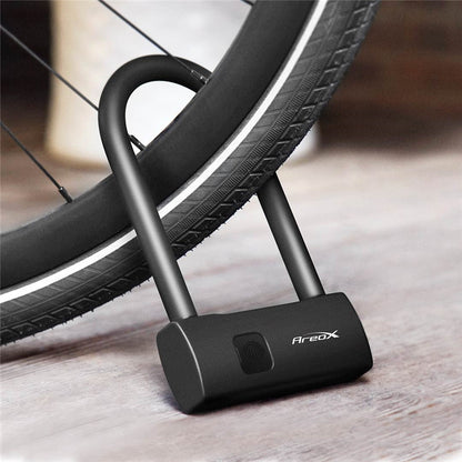 Compact Fingerprint Bike Lock