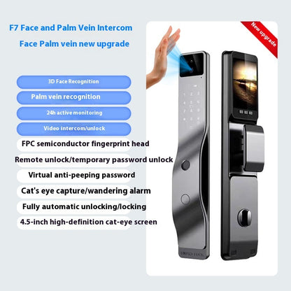 Face Recognition Smart Door Lock