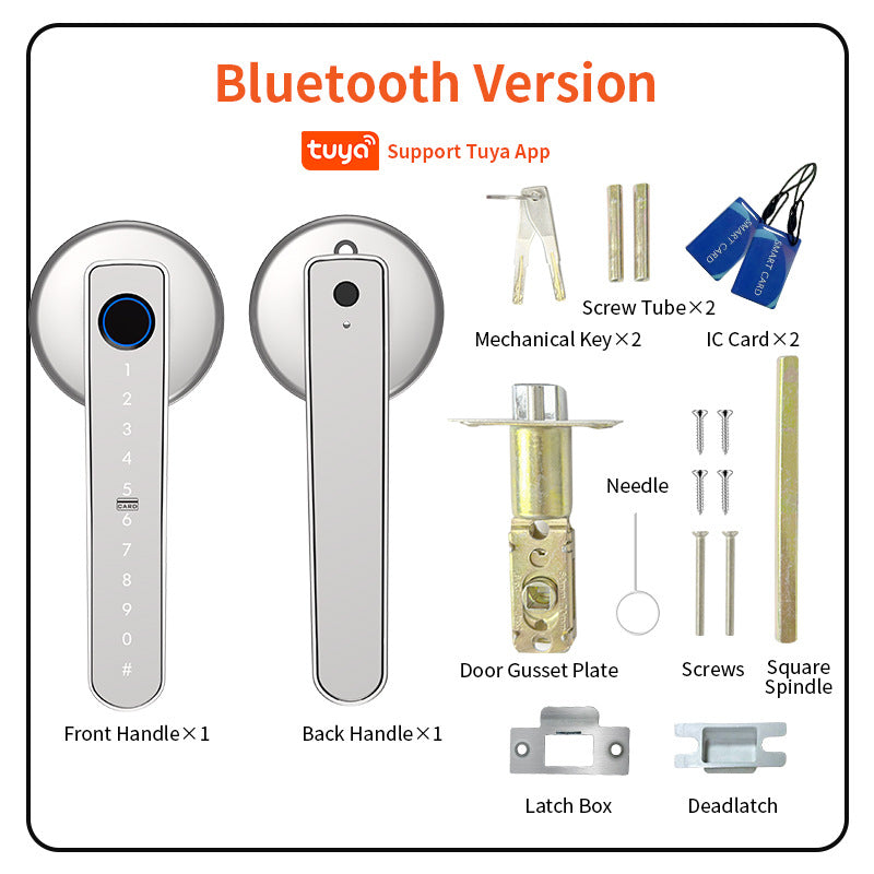 Bluetooth Smart Fingerprint Door Lock