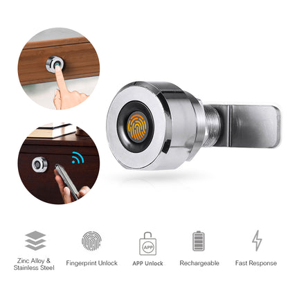 Automatic Smart Fingerprint Lock