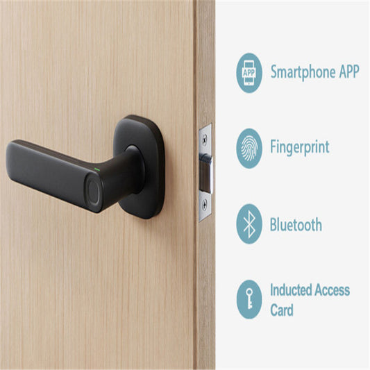 Fingerprint Door Lock — 200-Print Storage