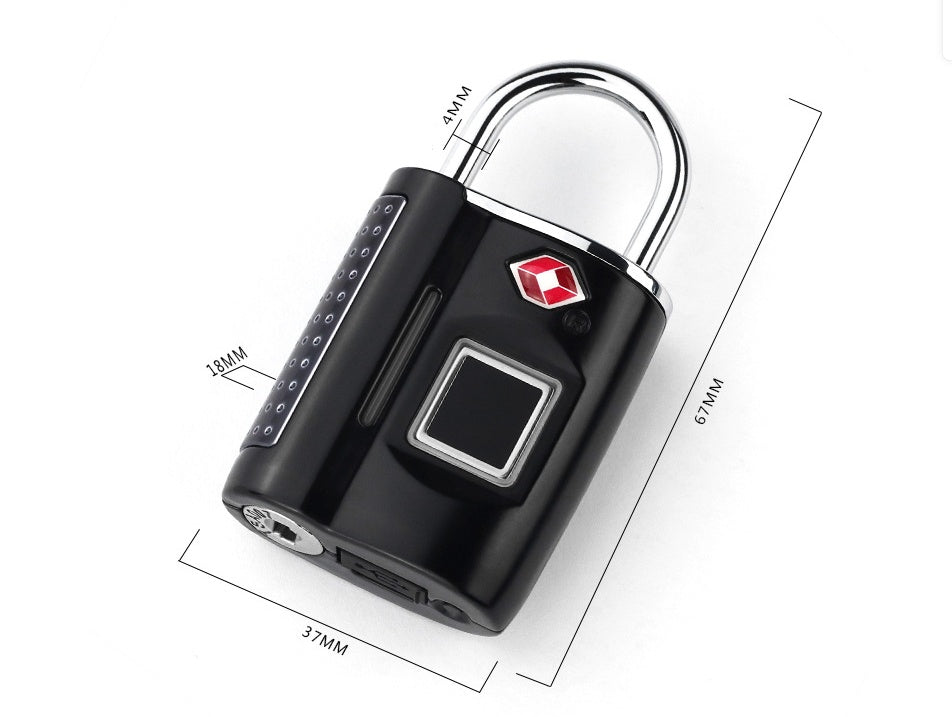 Smart fingerprint lock