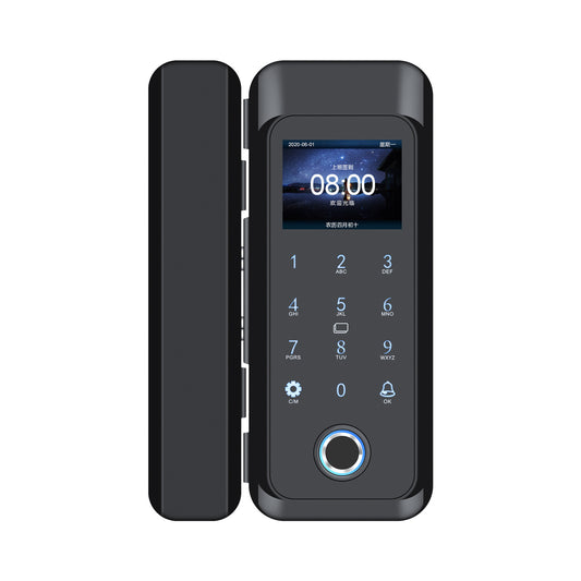 Smart Glass Door Access Lock