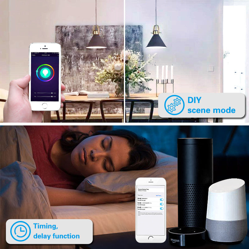 Smart WiFi LED Candle Light