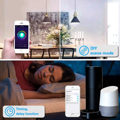 Smart WiFi LED Candle Light