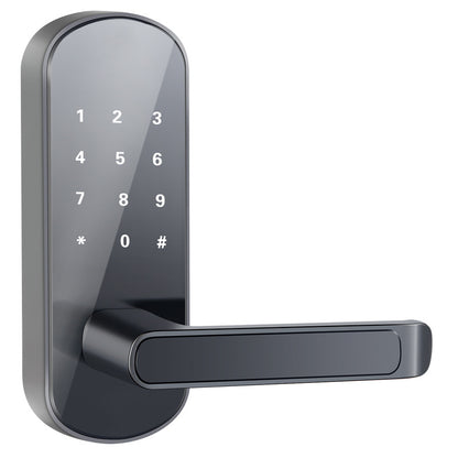 Heavy-Duty Fingerprint Door Lock — 1 Million Cycle Rating