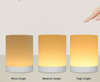 Smart Color-Changing Bedside Lamp